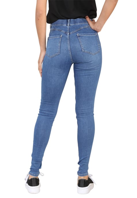 New Look Dames Lift & Shape Super Skinny Denim Jeggings - Image 2