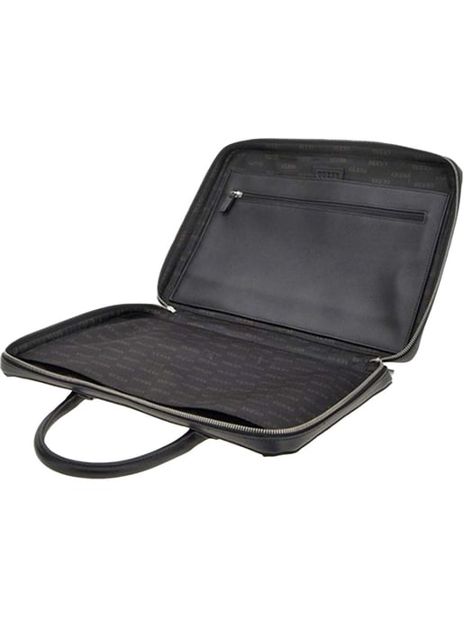 Guess heren laptop schoudertas multi - Image 3