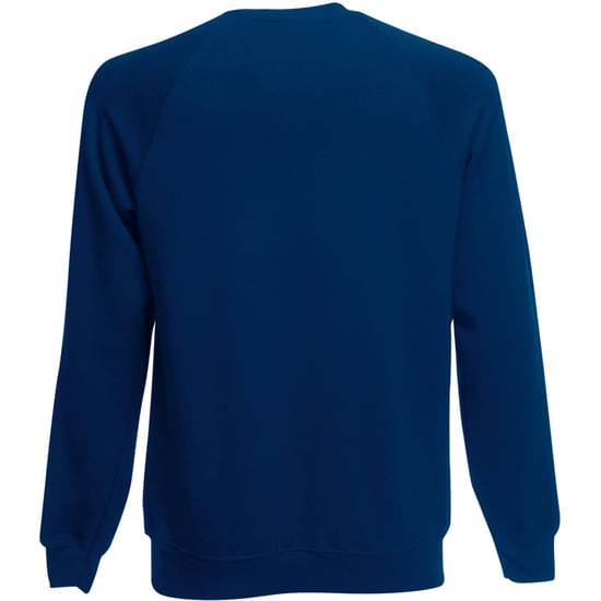 Fruit Of The Loom Kinderen Unisex Raglan mouwen Sweatshirt (Marine) - Image 2