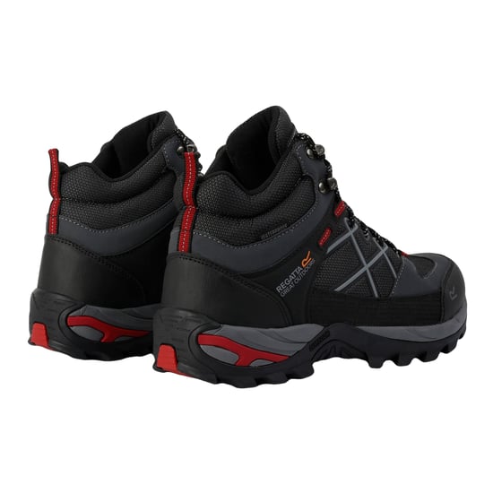 Regatta Mens Samaris III Walking Boots (Briar/Rio Red)