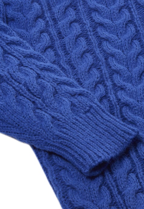 Mymo Jumper Dames KONING BLAUW - Image 3