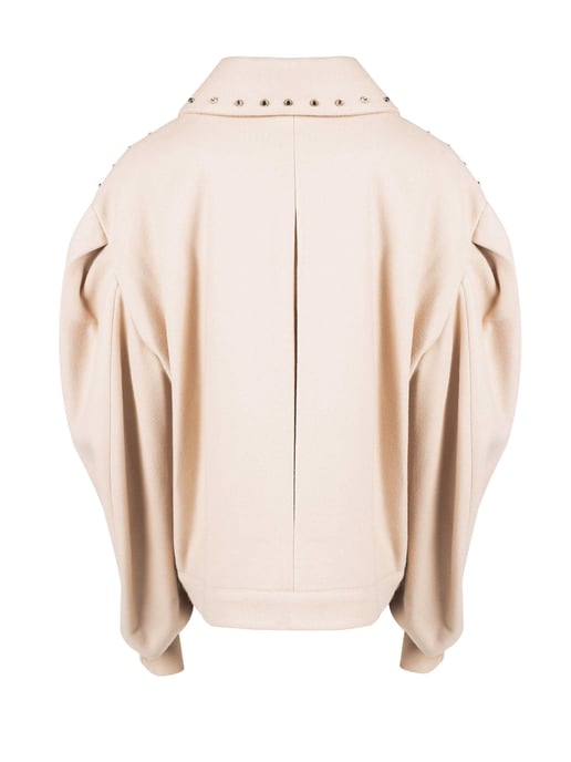 Silvian Heach jas Oversize Vrouw beige - Image 6