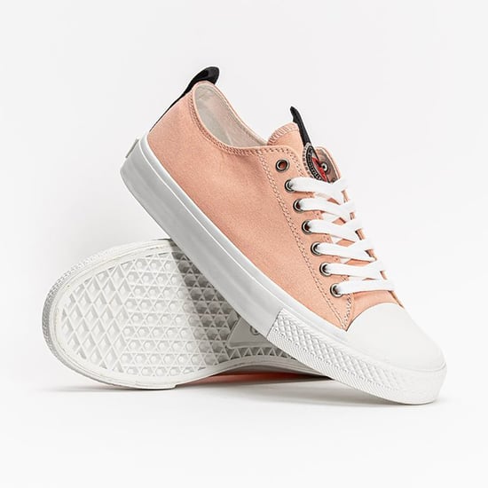 Guess Women's Ederla Low Cut Sneakers Pink