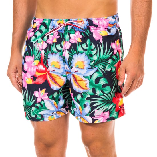Men's swimsuit adjustable with laces EH87873746-416