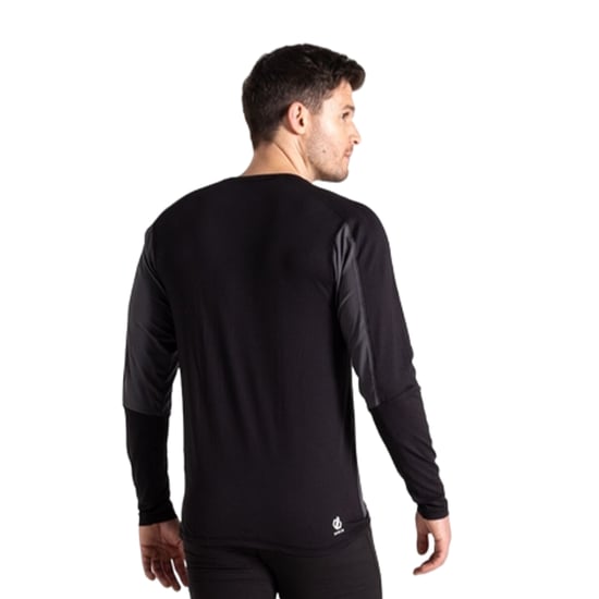 Dare 2B Heren Exchange III Base Layer Set (Zwart/Ebbenhout) - Image 2