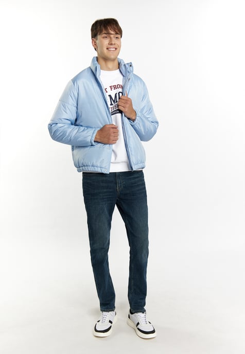 Mo licht gewatteerd jack Heren ijsblauw - Image 2