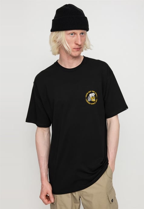 VANS DRAIN EM DRY SS T-shirt Zwart - Image 1
