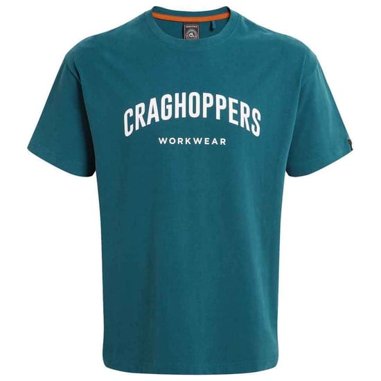 Craghoppers Mens Batley Work T-Shirt (Dark Aegean Blue)