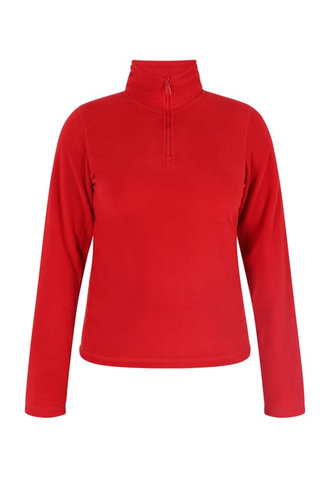 Mymo Fleece trui Dames rood - Image 1
