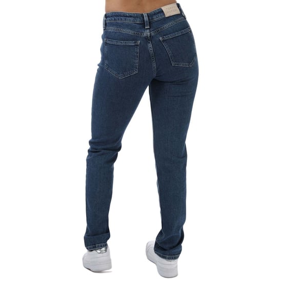 Dames Tommy Hilfiger Rome Mid Rise Straight Jeans in Denim - Image 2