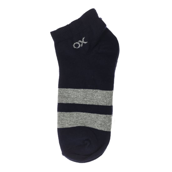 Pack of 4 men's ankle socks, men's short socks