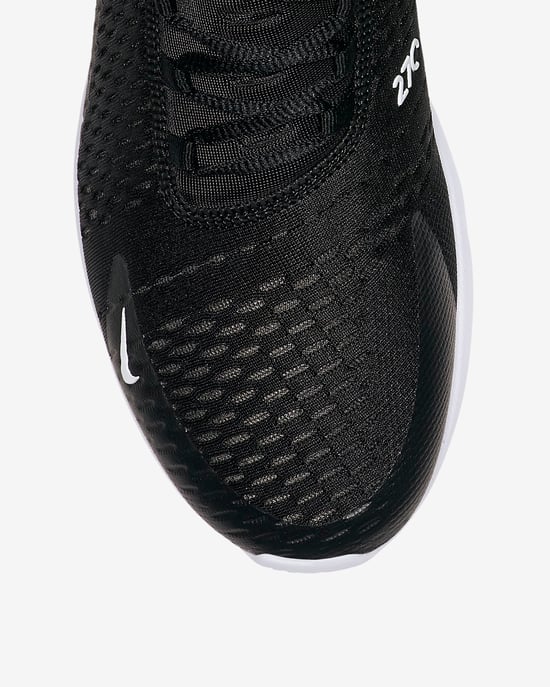 Nike Air Max 270 Sneakers in Zwart/Wit - Image 4