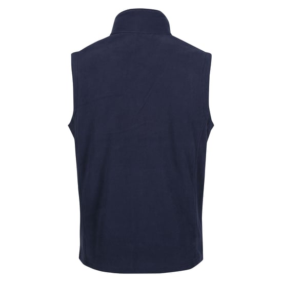 Regatta Mens Micro Fleece Bodywarmer / Gilet (Dark Navy)
