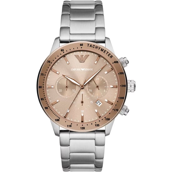 Steel Chronograph Watch