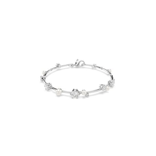 Swarovski 'Constella Bars' Dames Basis Metaal Armband - Zilver 5707511 - Image 1