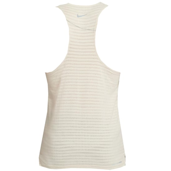 Nike Dri-Fit Beige Running Vest