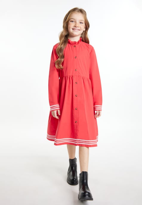 Dreimaster Jurk meisjes (kinderen) rood - Image 5