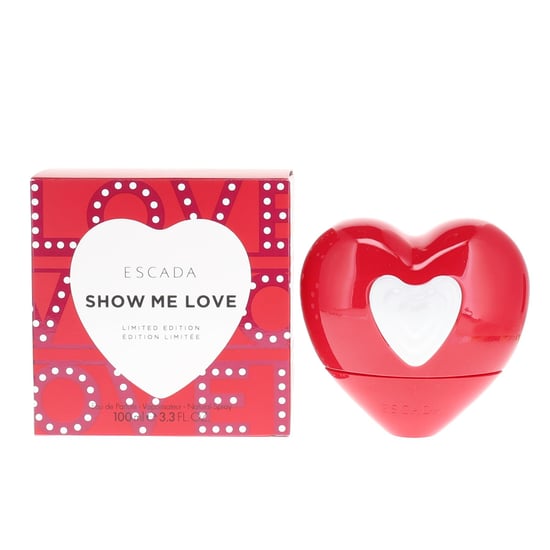Escada Show Me Love 100ml Eau de Parfum Spray voor Dames - Image 1