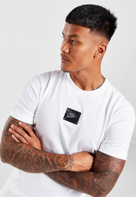 Nike Sportswear Air Max Heren T-shirt in wit - Image 3