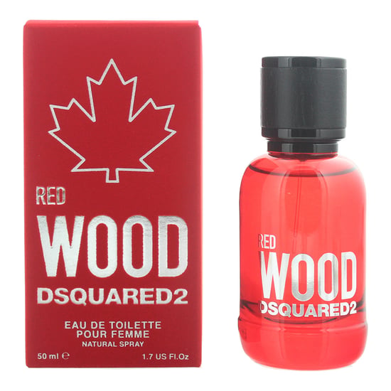 Dsquared2 Red Wood Edt Spray 50ml. - Image 1