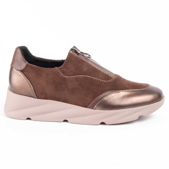 Montevita Wedge Shoe Caleb Brown