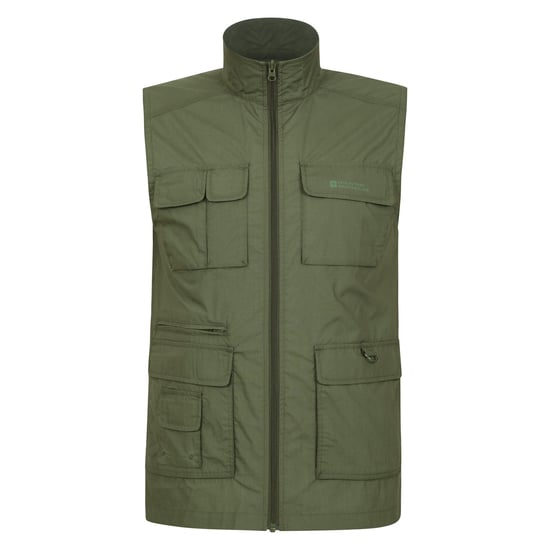Mountain Warehouse Heren Trek II Gilet (Groen) - Image 1