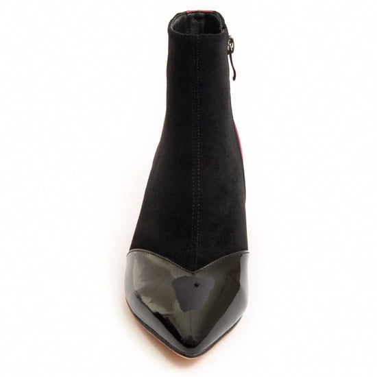 Montevita Heel Ankle Boot Yeya In Black