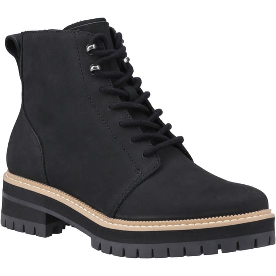 TOMS Wylder Leather Vrouwen Zwart Laarzen - Image 1