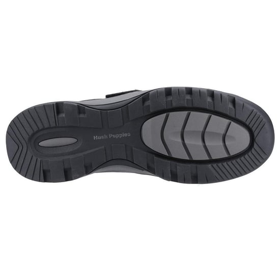 Hush Puppies Heren Casper Leren Schoenen (Zwart) - Image 4