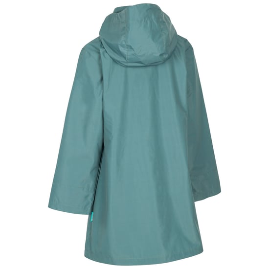 Trespass Girls Drizzling Waterproof Jacket (Spruce Green)