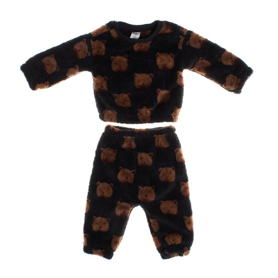 Sherpa sweater and pants set 479140 unisex baby