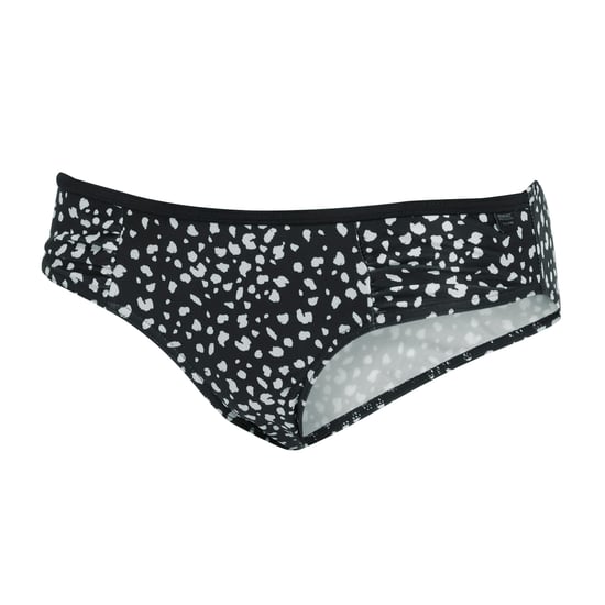 Regatta Womens/Ladies Aceana Polka Dot Bikini Bottoms (Black/White)