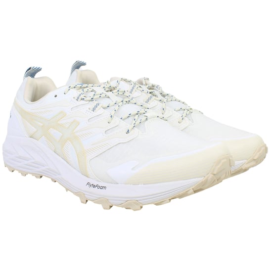 Asics Gel-Trabuco Terra SPS Mens White Running Shoes - Image 1
