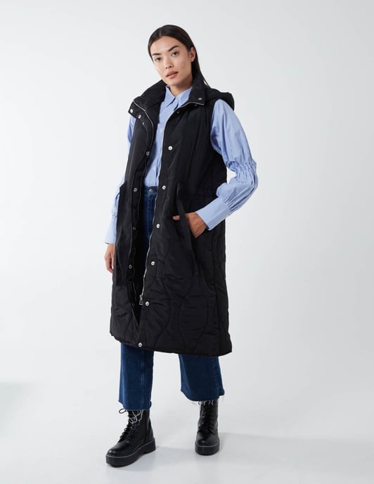 Quilted Gilet