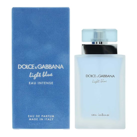 Dolce & Gabbana Light Blue Eau Intense Eau De Parfum 50ml - Image 1