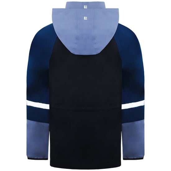 Sweaty Betty Mission Womens Blue Waterproof Jacket - Image 2