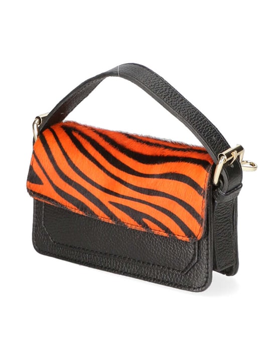 Gave Lux Clutch bag women ZEBRA ORANGE