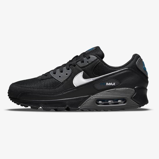 Nike Air Max 90 Heren Sportschoenen in Zwart/Wit/Marina/Iongrijs - Image 1