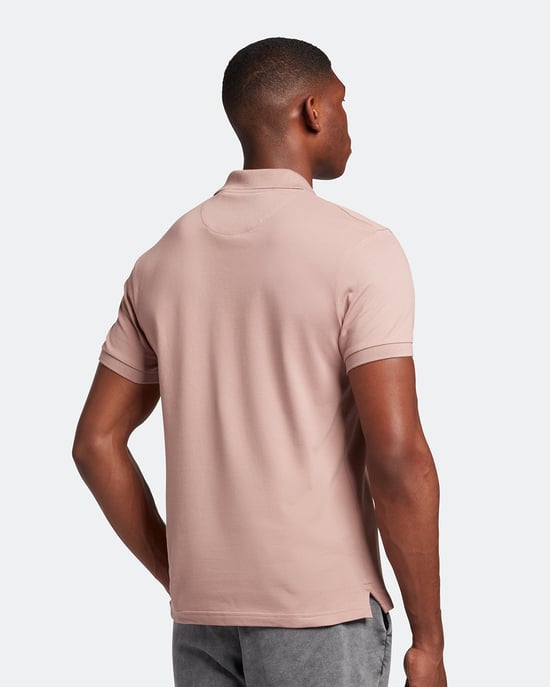 Lyle & Scott Gewoon poloshirt in Roze - Image 3