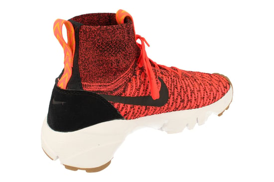 Nike Air Footscape Magista Flyknit Heren Rode Sneakers - Image 3