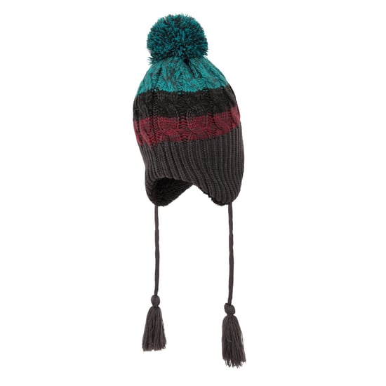 Mountain Warehouse Heren Sherpa gevoerde Trapper muts met kleurblok (Grijs) - Image 5