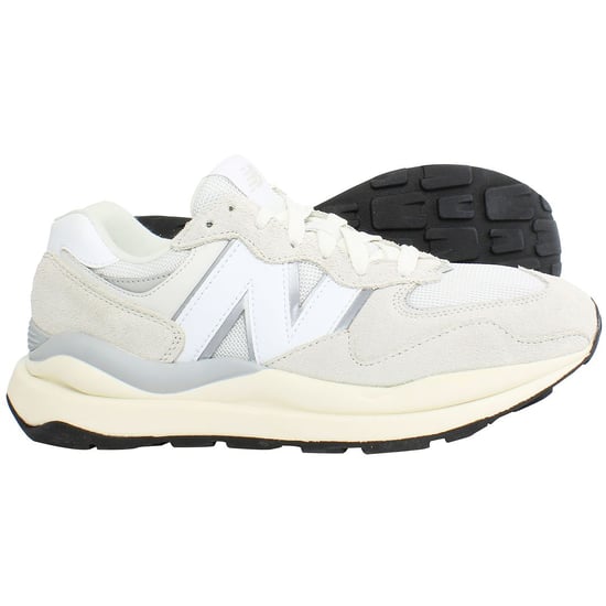 New Balance 5740SLA Dames Beige Trainers - Image 4