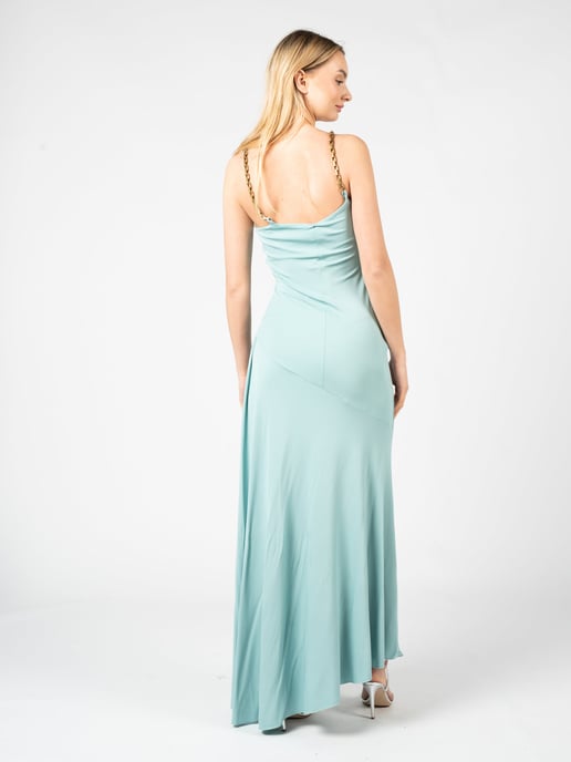 Pinko jurk Soncino Vrouw groen - Image 4