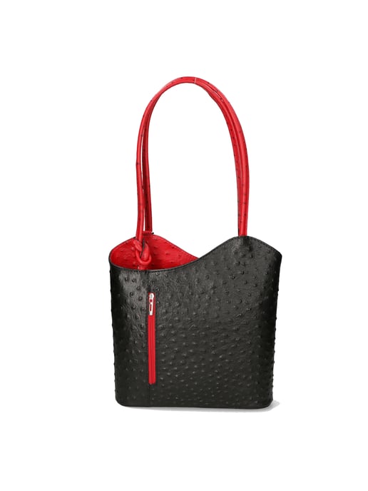 Gave Lux backpack women BLACK/RED