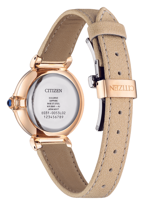 Citizen Dames Beige Horloge EM1073-18D - Image 2