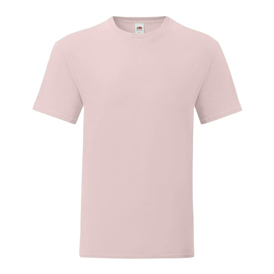 Fruit of the Loom Heren Iconisch 150 T-Shirt (Poederroos) - Image 1