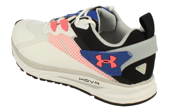 Under Armour Hovr Flux Mvmnt Heren Witte Sneakers - Image 2
