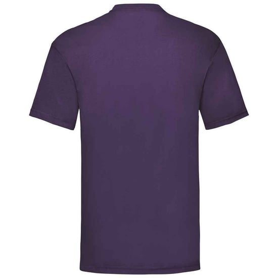 Fruit of the Loom Heren Valueweight T-Shirt (Paars) - Image 2