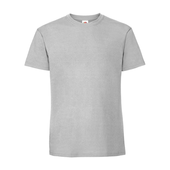 Fruit of the Loom Heren Iconic Premium Ringspun Katoen T-Shirt (Zink) - Image 1