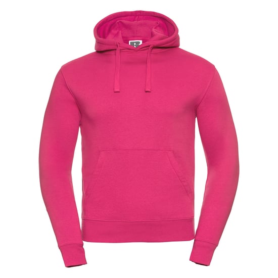 Russell Heren Authentieke Hoodie (Fuchsia) - Image 1